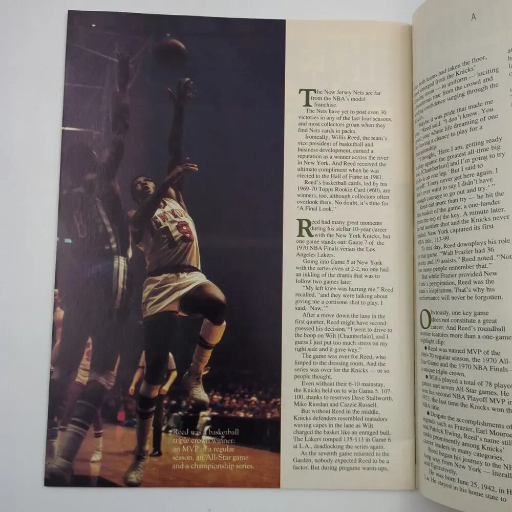 Beckett Basketball Magazine Sept Oct 1990 Issue #4 Charles Barkley Sixers NBA
